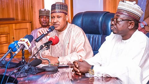 Muhammed Idris, the minister of information and national orientation