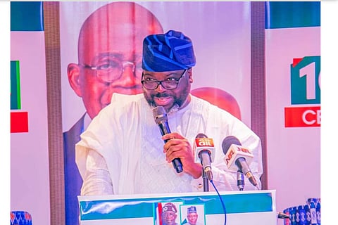 Mr Ade Omole, Co-convener, Progressive Nigerians for Sustainable Future