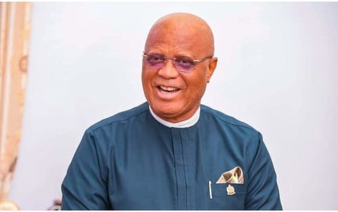 Akwa Ibom State Governor, Pastor Umo Eno