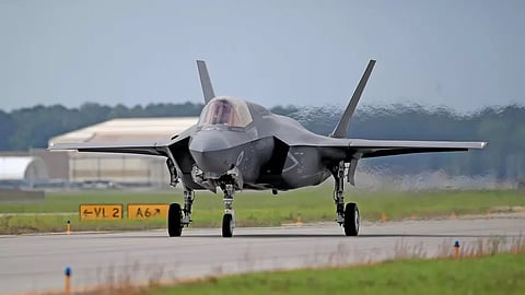 The F-35 Fighter Jet
