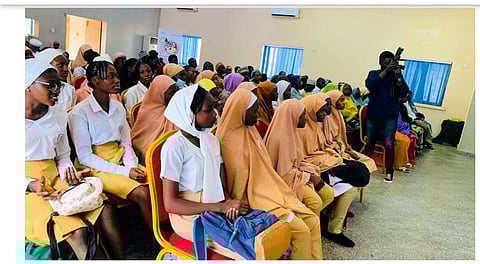 Participants during the empowerment program