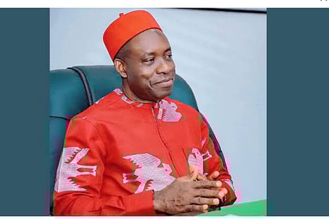 Anambra State Governor, Prof. chukwuma Charles Soludo