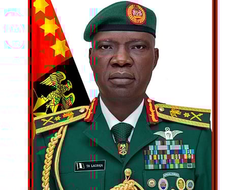 Chief of Army Staff (COAS), Lt.-Gen. Taoreed Lagbaja