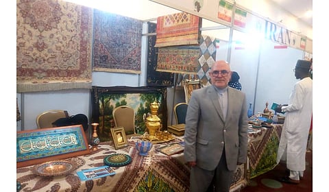 Majid Kamrani, Cultural Consular, Embassy of the Islamic Republic of Iran in Nigeria