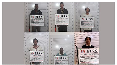 Internet Fraudsters Apprehended by EFCC