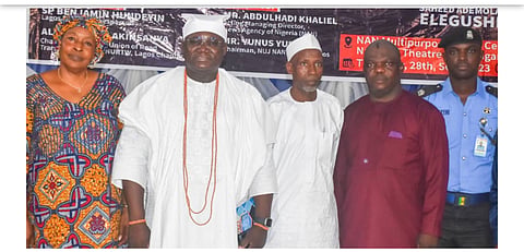 Some Dignitaries Present at the NUJ NAN Chapel, Lagos, Press Week 2023