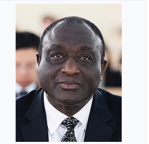 Former Trade Minister of Ghana, Alan John Kyerematen