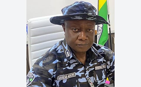 Anambra State Commissioner of Police, CP Aderemi Adeoye