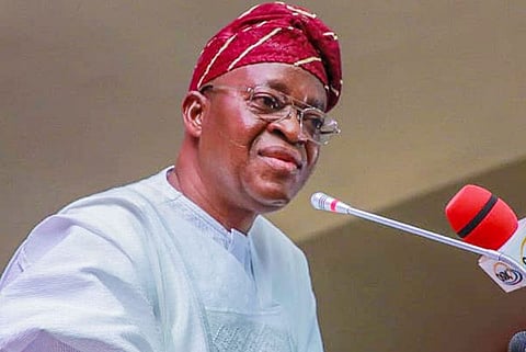 Oyetola, minister of marine and blue economy