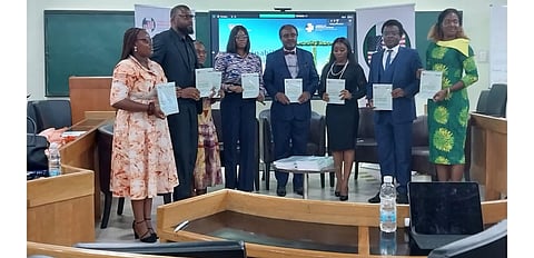 The stakeholders during the advocacy program