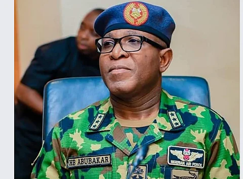 Chief of Air Staff (CAS), Air Marshal Hasan Bala Abubakar