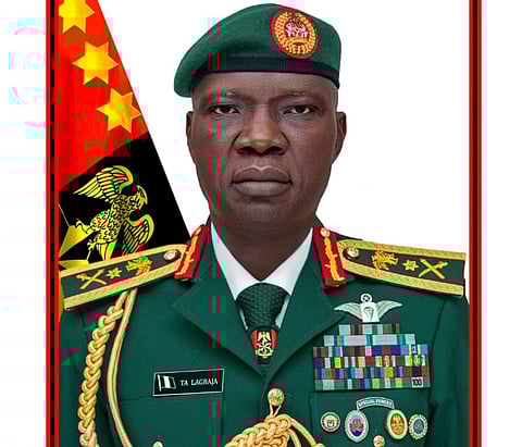 Chief of Army Staff (COAS), Lt.-Gen. Taoreed Lagbaja