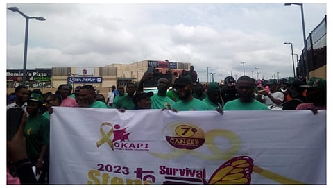 Cancer awareness walk