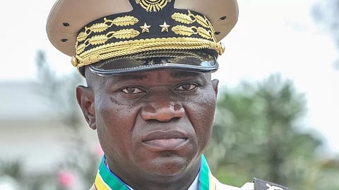 Gen. Brice Nguema