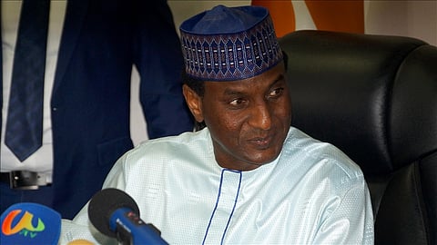 Prime Minister Ali Mahaman Lamine Zeine