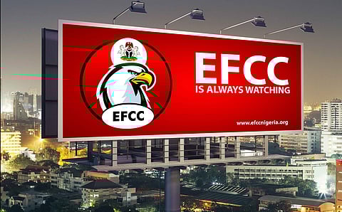 EFCC Billboard