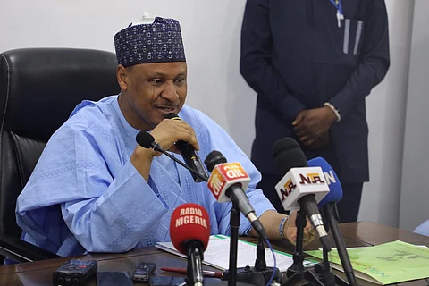 Nigeria’s Minister of Information and National Orientation, Muhammad Idris Malagi