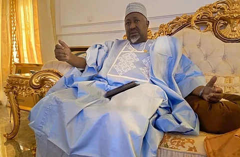 Minister of Defence, Alhaji Badaru Abubakar