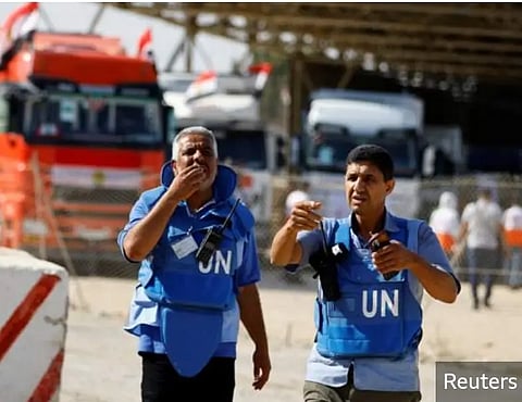 UN humanitarian aid