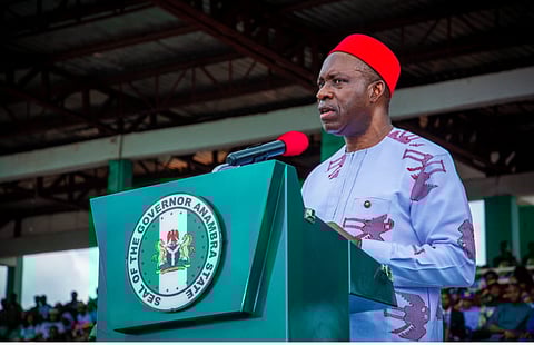 Anambra State Governor, Chukwuma Charles Soludo