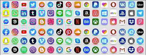 Social Media Icons