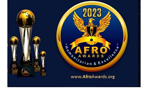 AFRO WARDS logo