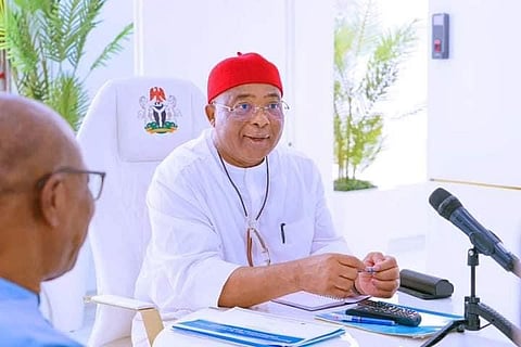 Governor Hope Uzodimma of Imo State