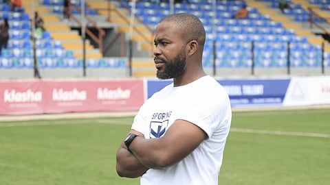 Paul Offor, Head Coach Of Sporting Lagos