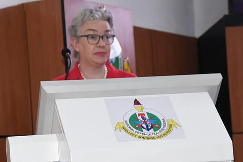 UK High Commission, Gill Atkinson