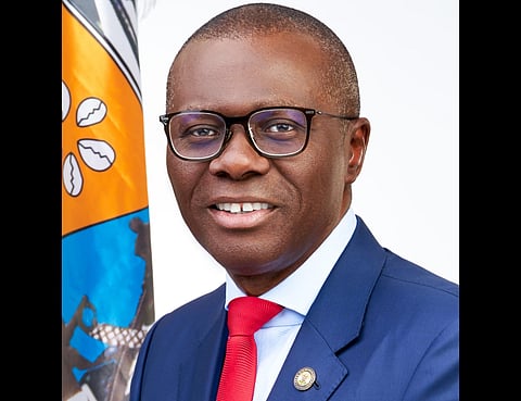 Governor Babajide Sanwo-Olu of Lagos State