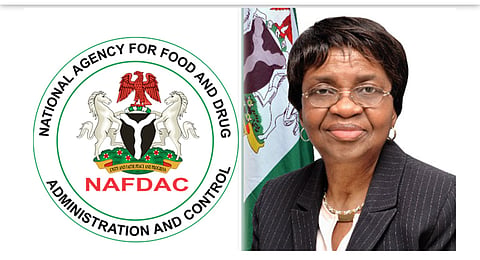 The Director General of National Agency for Food, Drug Administration and Control (NAFDAC), Prof Moji Adeyeye