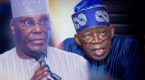 Atiku and President Tinubu