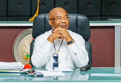 Governor Hope Uzodimma of IMO State