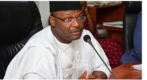 INEC Chairman, Prof. Mahmoud Yakubu