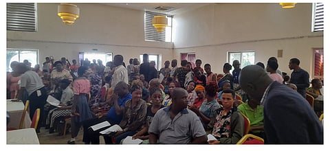 Photo of the beneficiaries