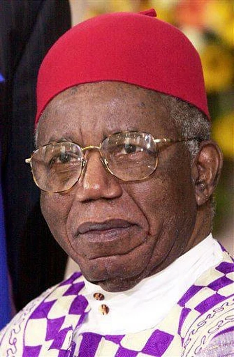 Late Nigerian Literary Icon, Prof. Chinua Achebe