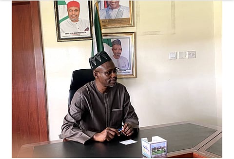 Dr Halilu Shaba, Director General of NASRDA