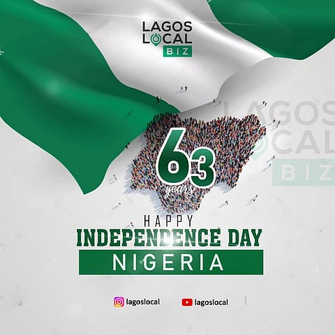 Nigeria Independence logo