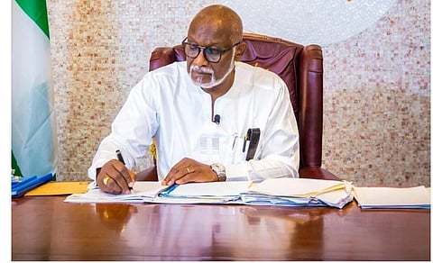 Ondo State Governor, Rotimi Akeredolu