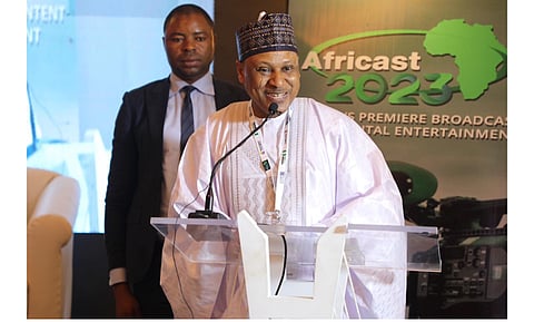 Minister of Information and National Orientation, Alhaji Mohammed Idris