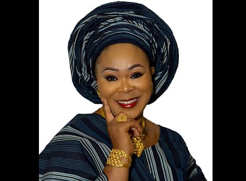 The Minister of Women Affairs, Mrs Uju Kennedy-Ohanenye