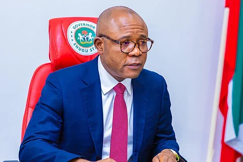 Governor Peter Mbah of Enugu State