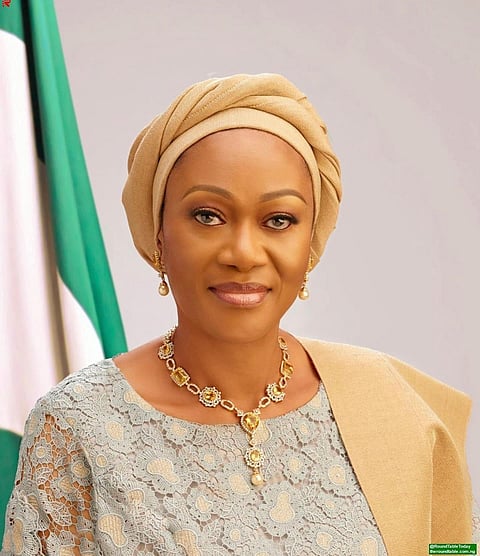 Nigeria First Lady, Senator Oluremi Tinubu