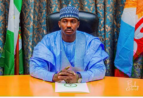 Governor Ahmed Aliyu of Sokoto State