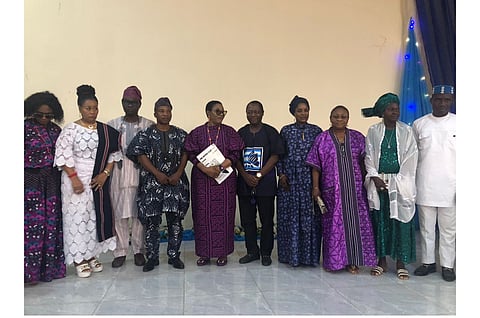 Dignitaries During the Programme, Held in Ile-Ife, Osun State