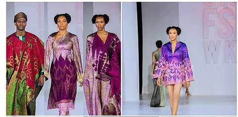 Fashion Models at GTCO Fashion Weekend 2023