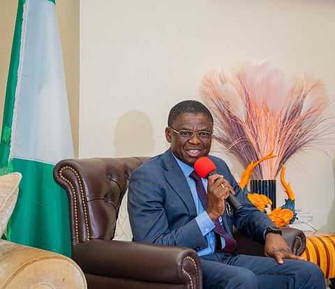 Comrade Philip Shaibu, Deputy Governor of Edo State