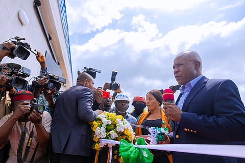 Governor Peter Mbah of Enugu State