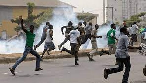 Mob attack