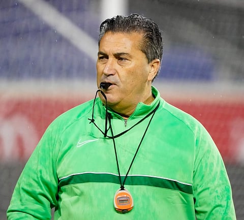 super Eagles head coach Jose Peseiro